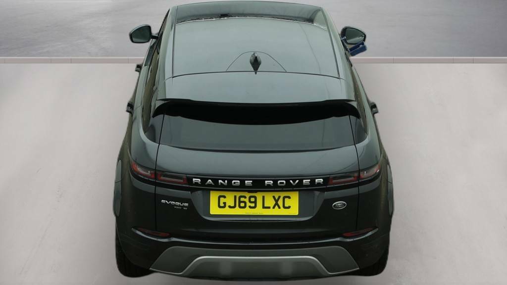 Land Rover Range Rover Evoque D180 R-dynamic S Black #7