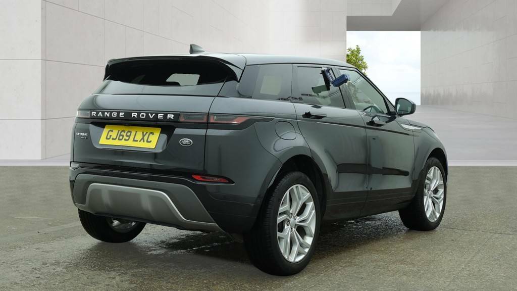 Land Rover Range Rover Evoque 2.0 P300 Se 4Wd Euro 6 Ss Grey #3