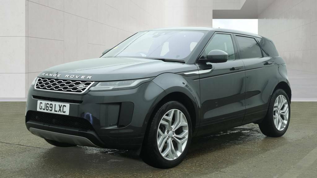 Land Rover Range Rover Evoque D180 R-dynamic S Black #10