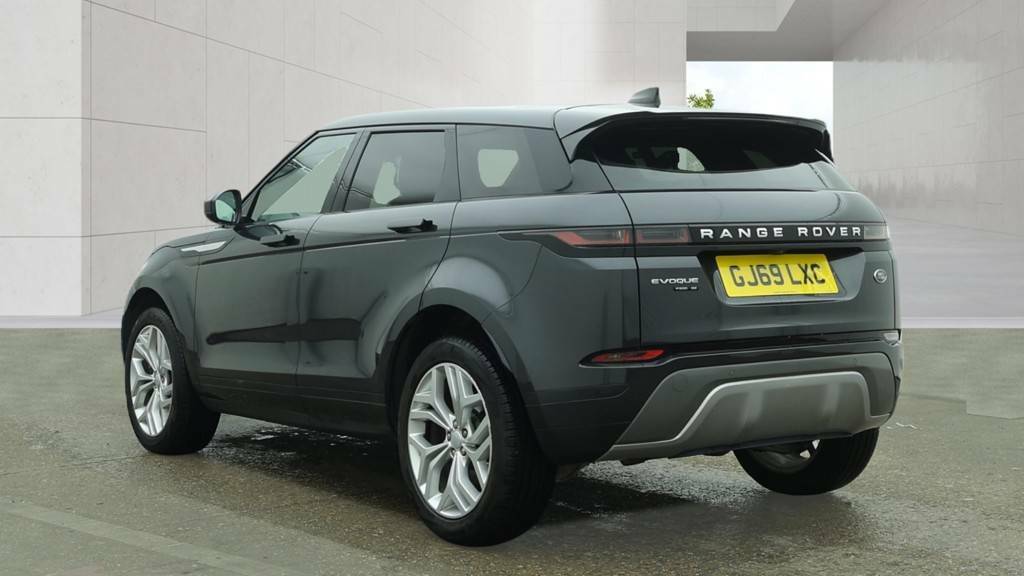 Land Rover Range Rover Evoque D180 R-dynamic S Black #9