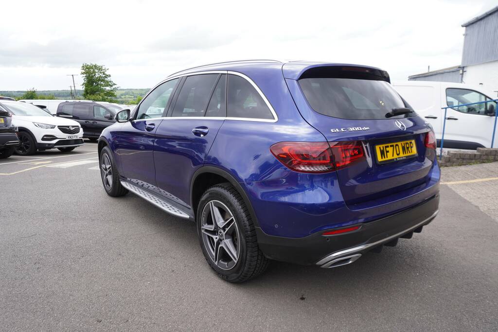 Mercedes-Benz GLC Class Glc 300 4Matic Sport 9G-tronic Grey #21