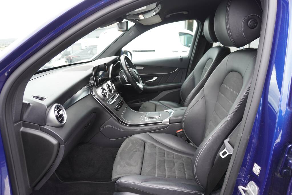 Mercedes-Benz GLC Class Glc 300 4Matic Sport 9G-tronic Grey #10