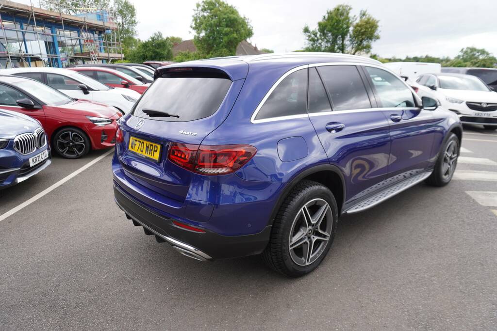 Mercedes-Benz GLC Class 2.0 Glc300de 13.5Kwh Amg Line G-tronic 4Matic Eur Blue #3