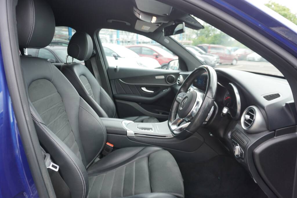 Mercedes-Benz GLC Class Glc 300 4Matic Sport 9G-tronic Grey #8