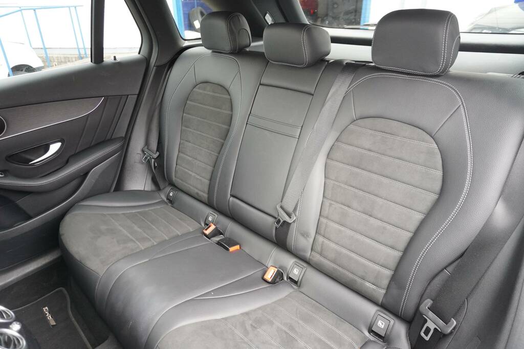 Mercedes-Benz GLC Class Glc 300 4Matic Sport 9G-tronic Grey #13