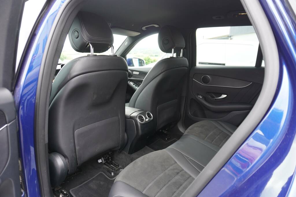 Mercedes-Benz GLC Class Glc 300 4Matic Sport 9G-tronic Grey #12