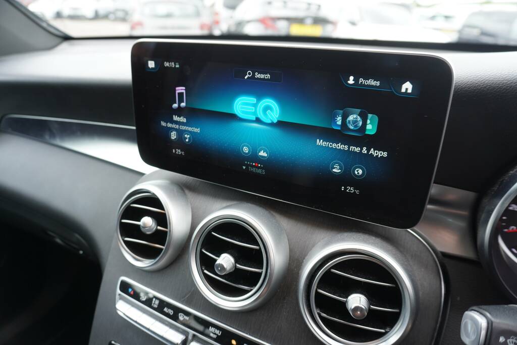 Mercedes-Benz GLC Class Glc 300 4Matic Sport 9G-tronic Grey #7