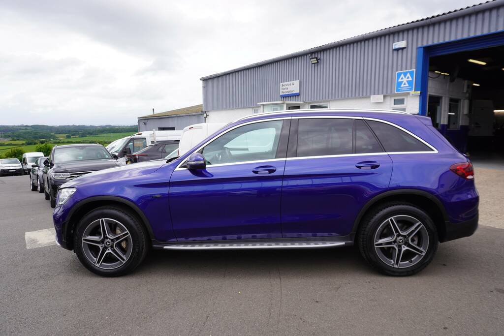 Mercedes-Benz GLC Class Glc 300 4Matic Sport 9G-tronic Grey #22