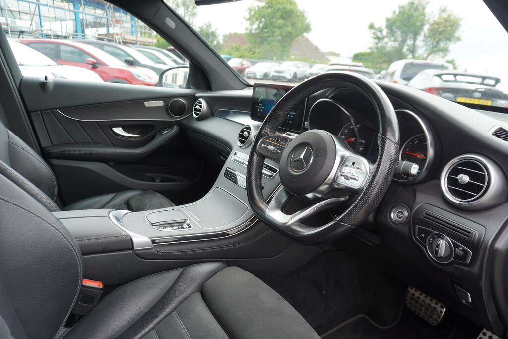 Mercedes-Benz GLC Class 2.0 Glc300de 13.5Kwh Amg Line G-tronic 4Matic Eur Blue #4