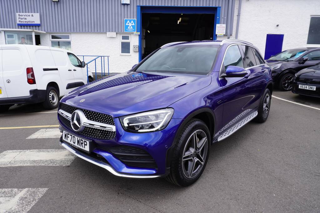 Mercedes-Benz GLC Class Glc 300 4Matic Sport 9G-tronic Grey #23