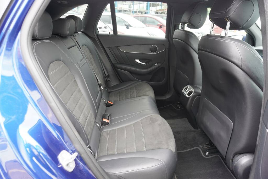 Mercedes-Benz GLC Class Glc 300 4Matic Sport 9G-tronic Grey #28