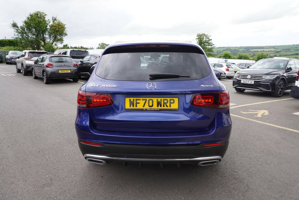 Mercedes-Benz GLC Class Glc 300 4Matic Sport 9G-tronic Grey #15