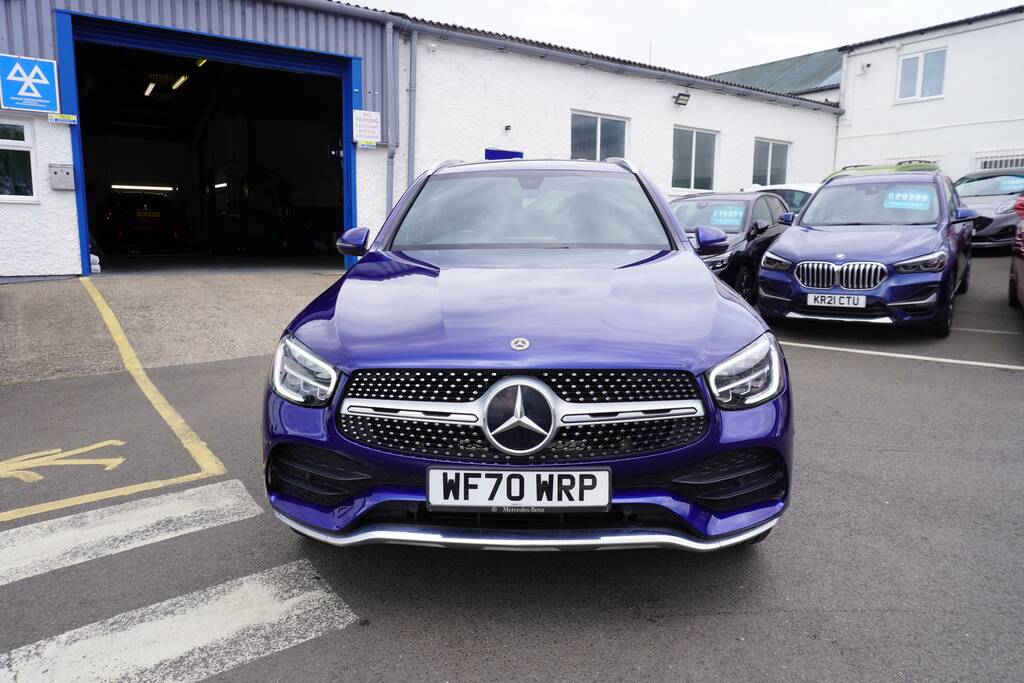Mercedes-Benz GLC Class Glc 300 4Matic Sport 9G-tronic Grey #24