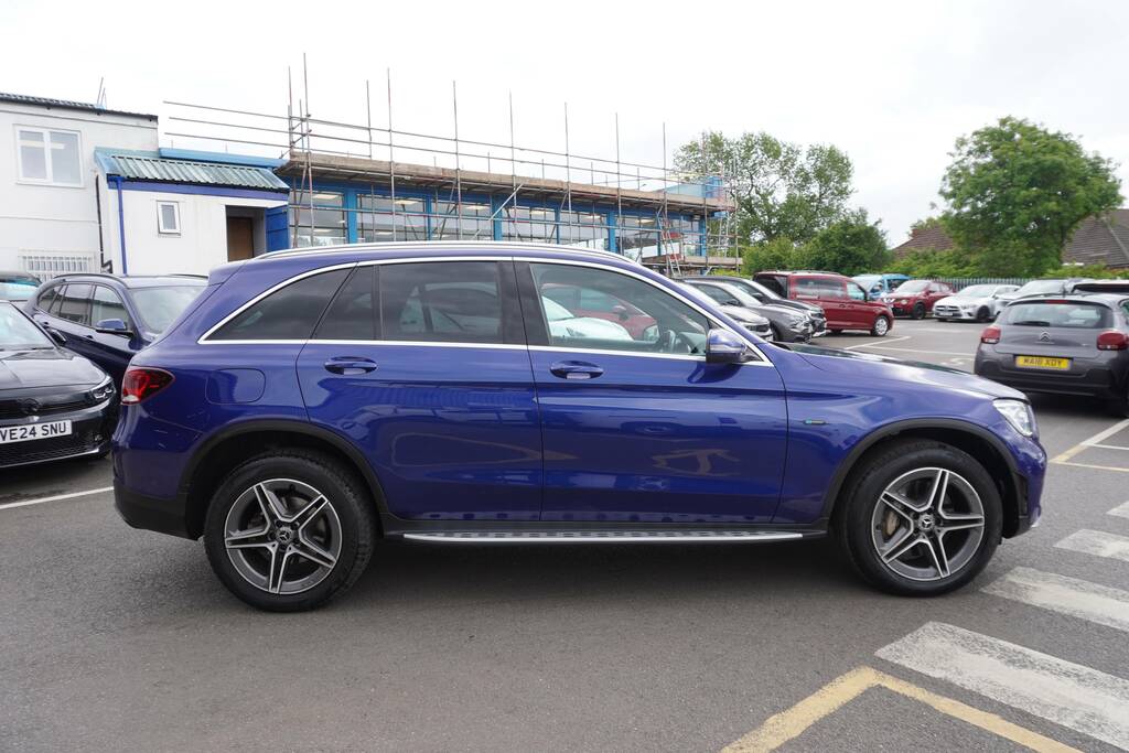 Mercedes-Benz GLC Class 2.0 Glc300de 13.5Kwh Amg Line G-tronic 4Matic Eur Blue #2