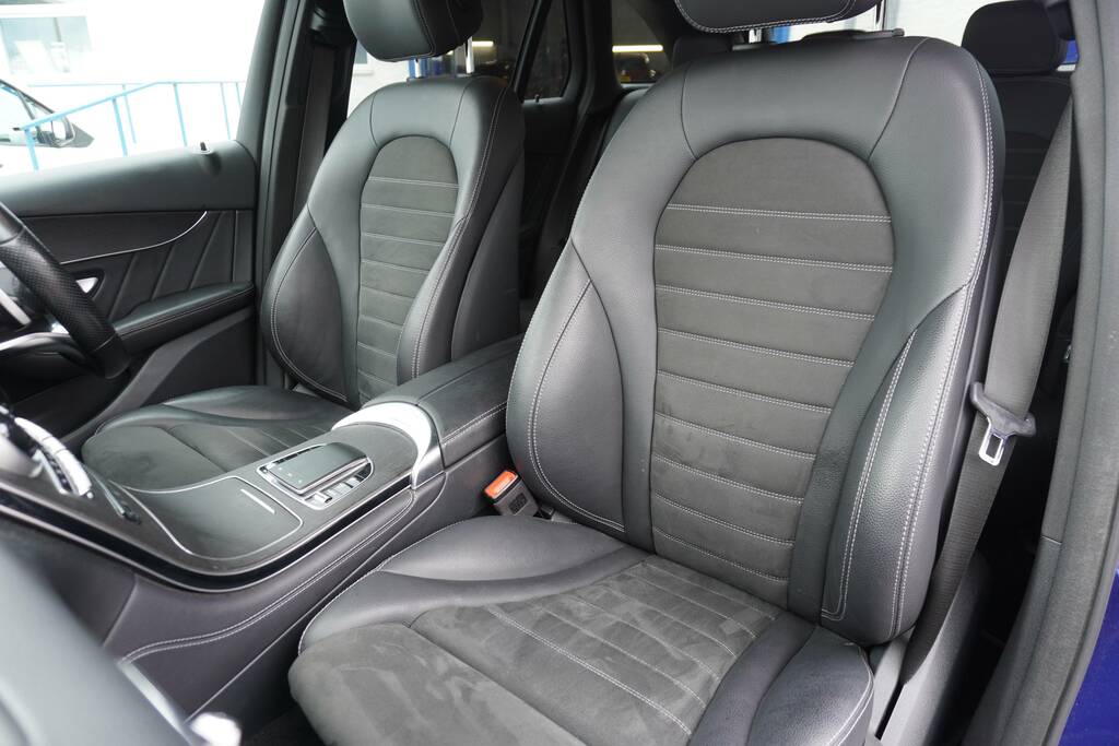 Mercedes-Benz GLC Class Glc 300 4Matic Sport 9G-tronic Grey #11