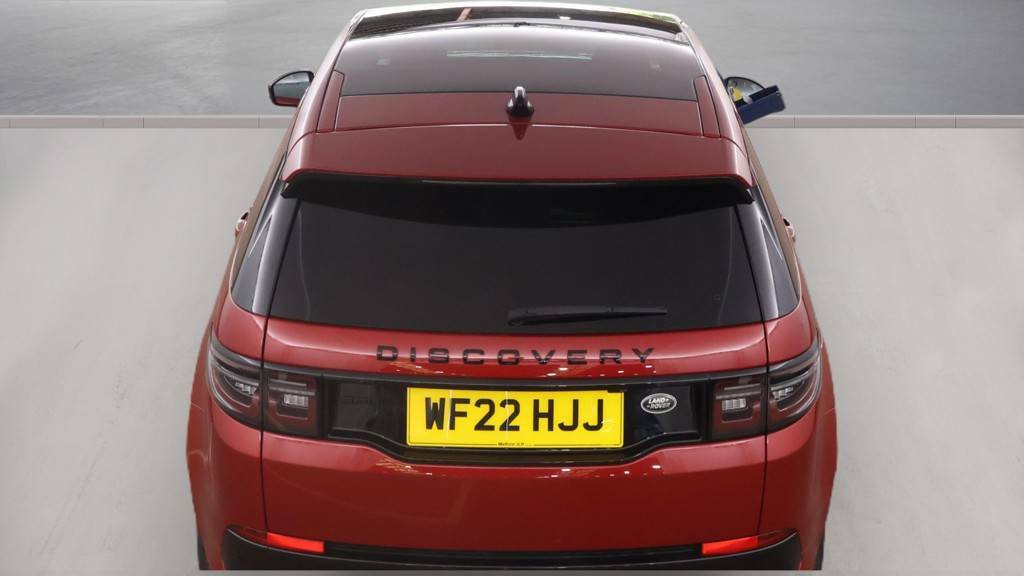 Land Rover Discovery Sport Urban Edition Grey #10