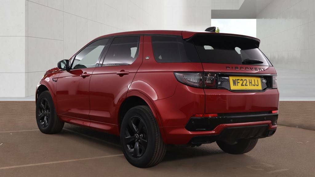 Land Rover Discovery Sport Urban Edition Grey #7