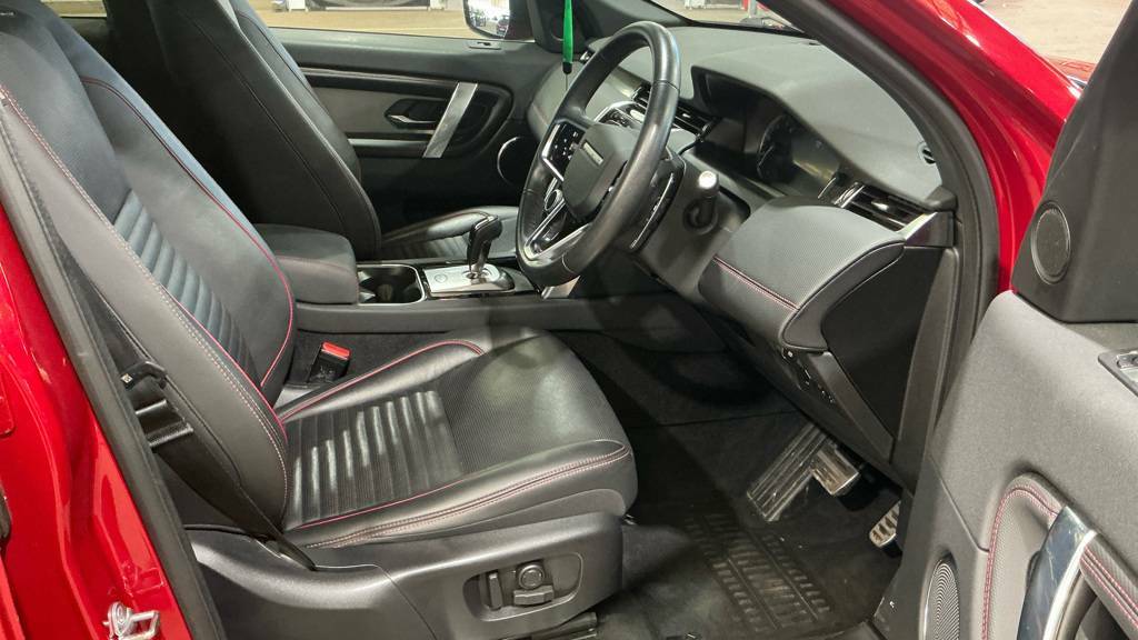 Land Rover Discovery Sport 2.0 D200 Mhev Urban Edition 4Wd Euro 6 Ss Red #4