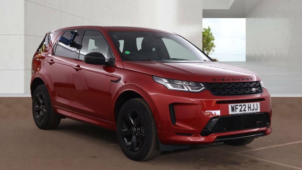 Land Rover Discovery Sport 2.0 D200 Mhev Urban Edition 4Wd Euro 6 Ss Red