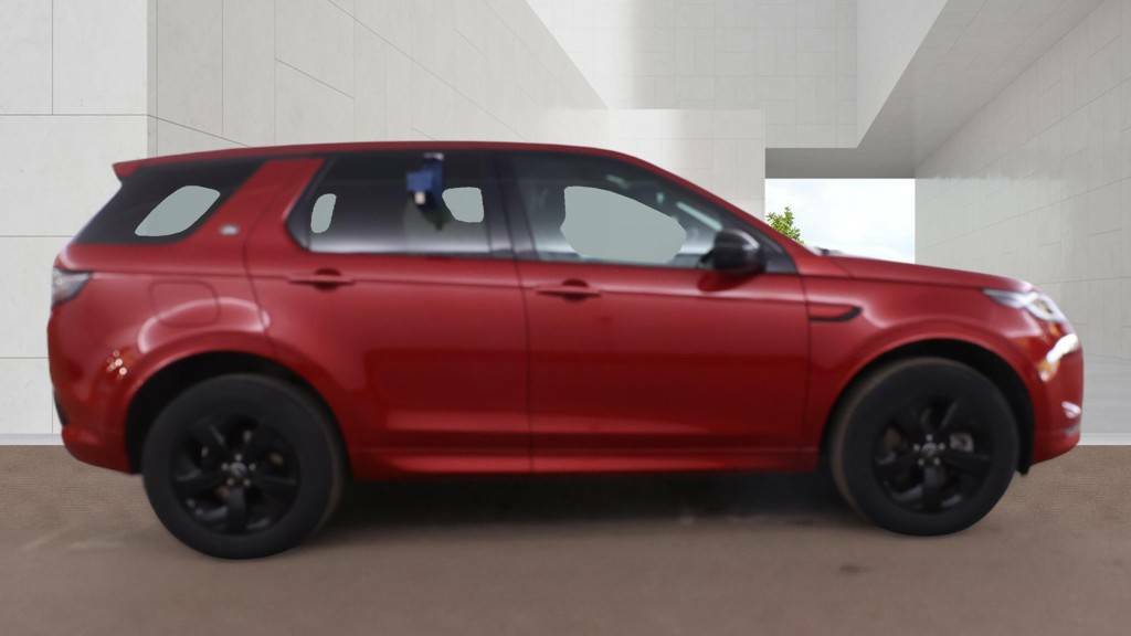 Land Rover Discovery Sport 2.0 D200 Mhev Urban Edition 4Wd Euro 6 Ss Red #2