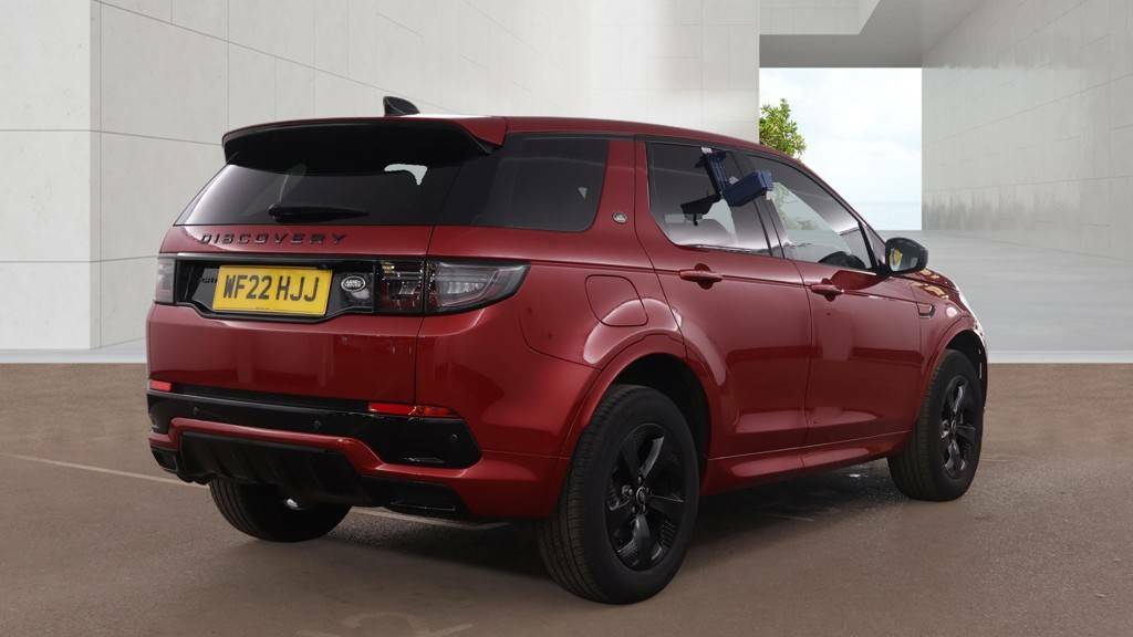 Land Rover Discovery Sport 2.0 D200 Mhev Urban Edition 4Wd Euro 6 Ss Red #3
