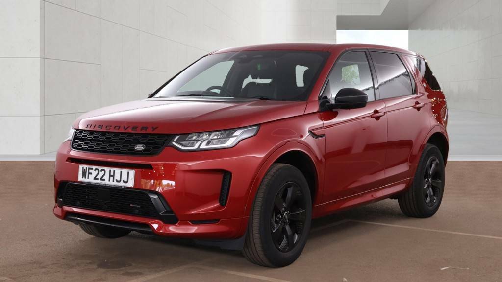 Land Rover Discovery Sport 2.0 D200 Mhev Urban Edition 4Wd Euro 6 Ss Red #6