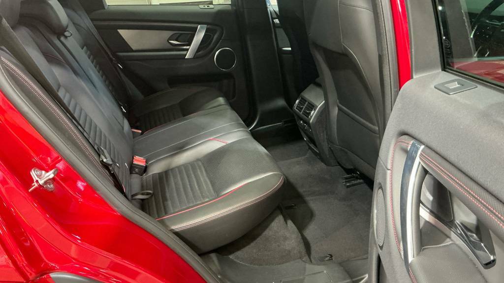 Land Rover Discovery Sport 2.0 D200 Mhev Urban Edition 4Wd Euro 6 Ss Red #5