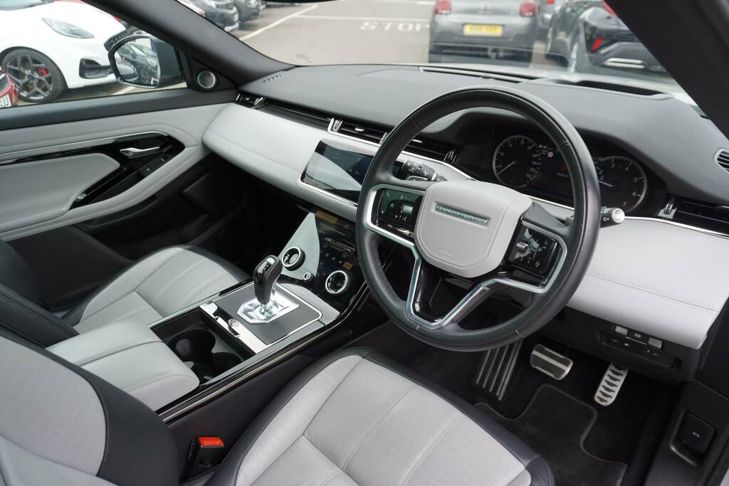 Land Rover Range Rover Evoque 1.5 P300e 12.2Kwh R-dynamic Se Suv Plug Brown #4