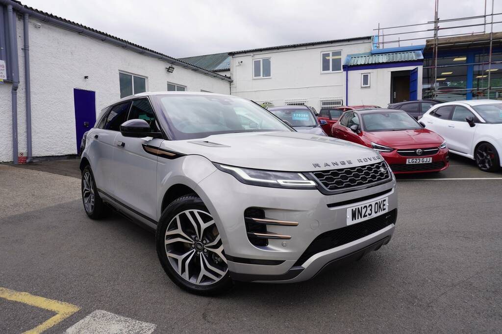 Land Rover Range Rover Evoque 1.5 P300e 12.2Kwh R-dynamic Se Suv Plug Brown #1