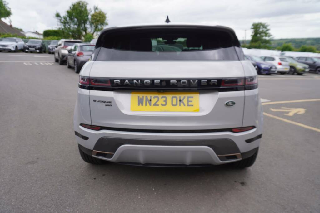 Land Rover Range Rover Evoque 1.5 P300e 12.2Kwh R-dynamic Se Suv Plug Brown #19