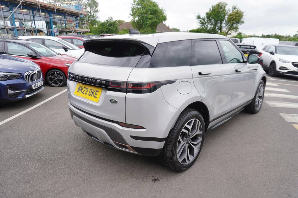 Land Rover Range Rover Evoque 1.5 P300e 12.2Kwh R-dynamic Se Suv Plug Brown #3