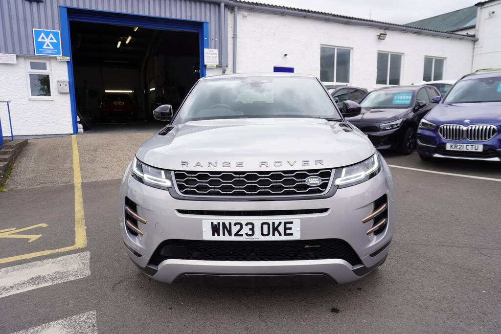 Land Rover Range Rover Evoque 1.5 P300e 12.2Kwh R-dynamic Se Suv Plug Brown #30