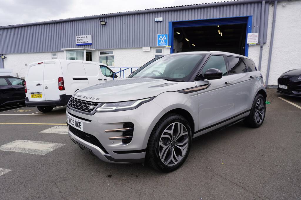 Land Rover Range Rover Evoque 1.5 P300e 12.2Kwh R-dynamic Se Suv Plug Brown #29