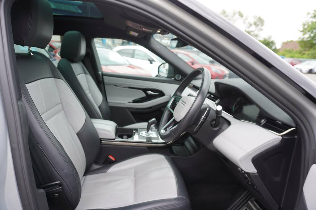 Land Rover Range Rover Evoque 1.5 P300e 12.2Kwh R-dynamic Se Suv Plug Brown #7