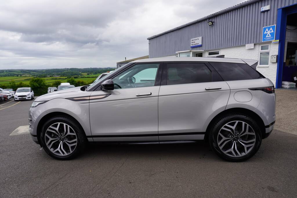 Land Rover Range Rover Evoque 1.5 P300e 12.2Kwh R-dynamic Se Suv Plug Brown #27