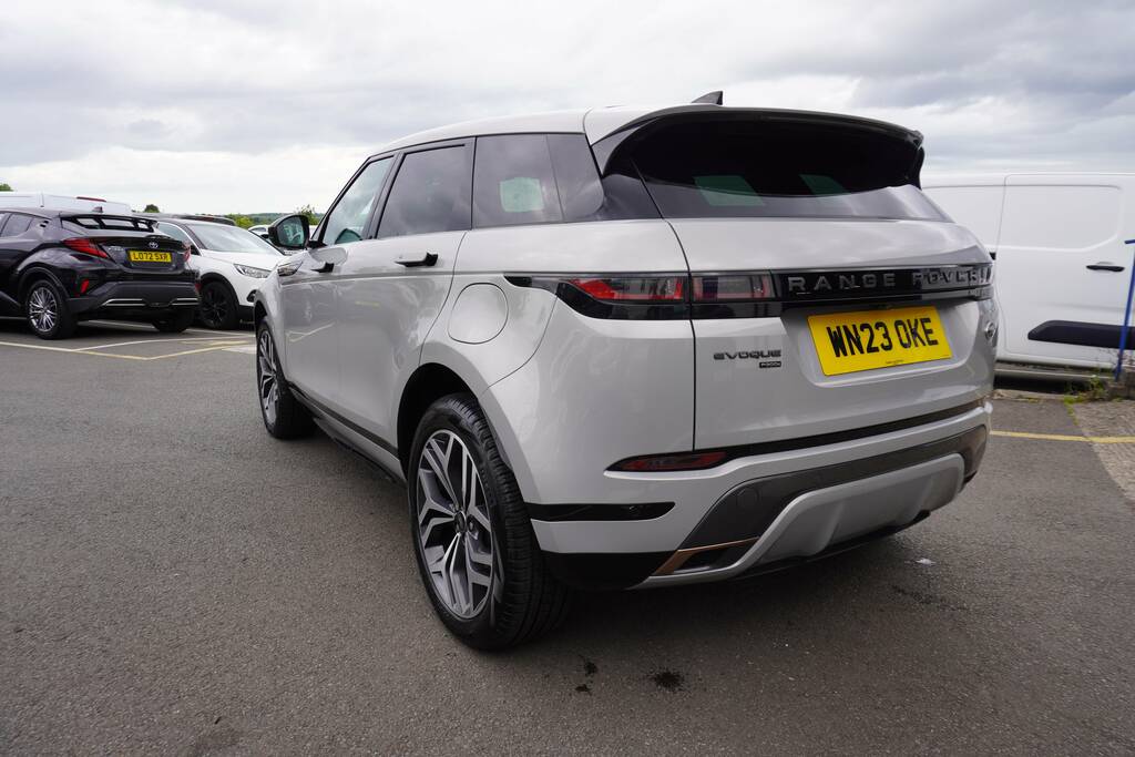 Land Rover Range Rover Evoque 1.5 P300e 12.2Kwh R-dynamic Se Suv Plug Brown #26
