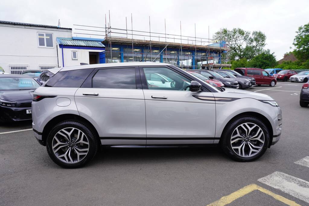 Land Rover Range Rover Evoque 1.5 P300e 12.2Kwh R-dynamic Se Suv Plug Brown #2