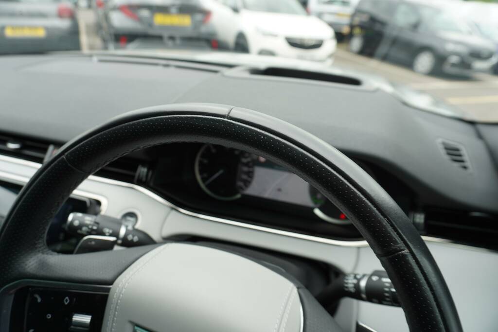 Land Rover Range Rover Evoque 1.5 P300e 12.2Kwh R-dynamic Se Suv Plug Brown #38