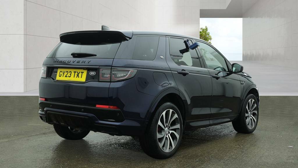 Land Rover Discovery Sport 1.5 P300e 12.2Kwh R-dynamic Hse 4Wd Euro 6 S Blue #3