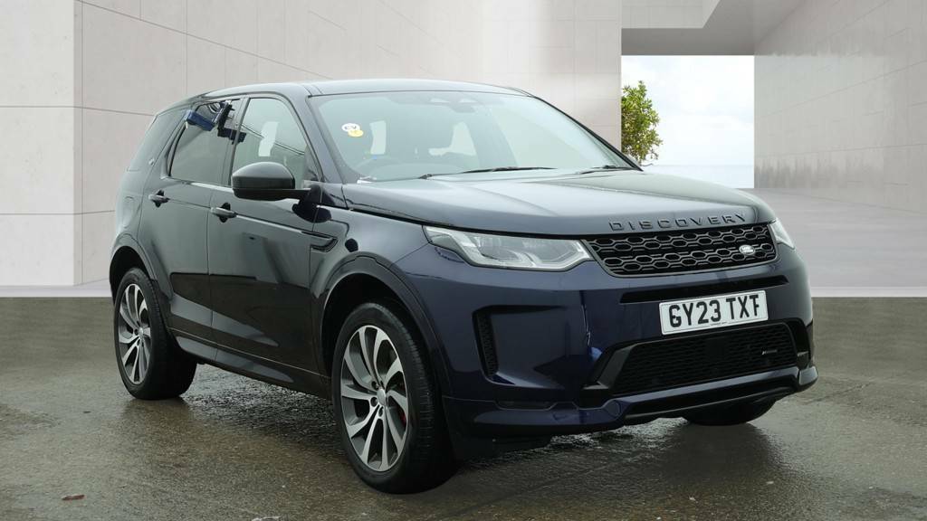Land Rover Discovery Sport 1.5 P300e 12.2Kwh R-dynamic Hse 4Wd Euro 6 S Blue