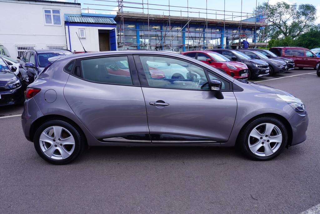 Renault Clio 1.5 Dci Dynamique Nav Euro 6 Grey #2