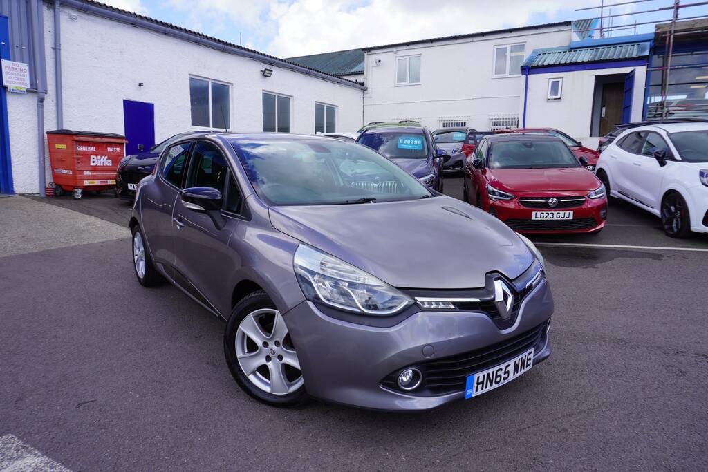Renault Clio 1.5 Dci Dynamique Nav Euro 6 Grey
