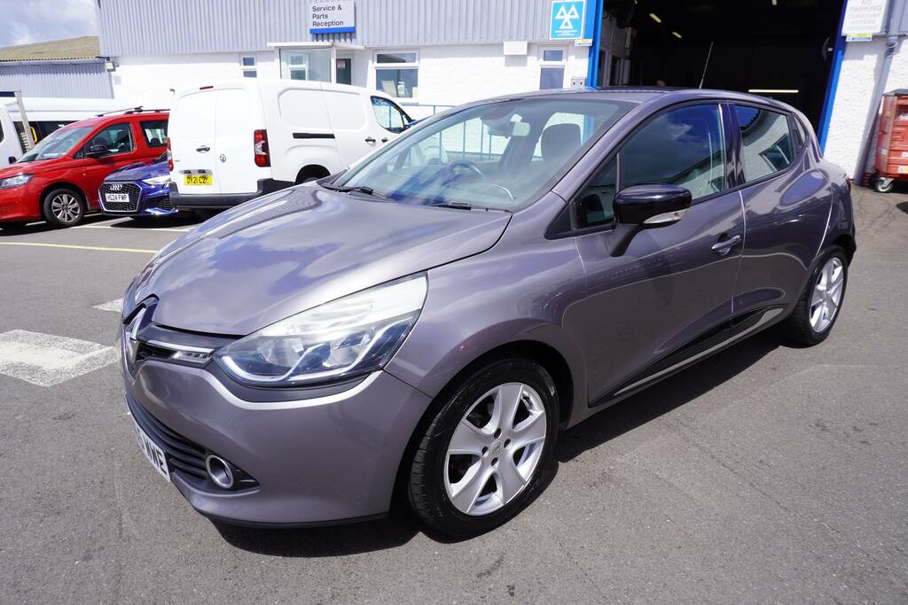 Renault Clio Dynamique Medianav Black #15