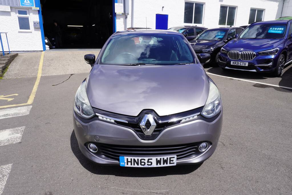 Renault Clio Dynamique Medianav Black #16