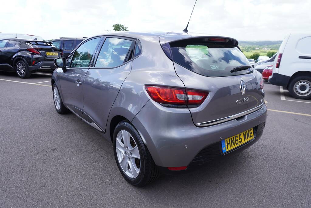 Renault Clio Dynamique Medianav Black #13