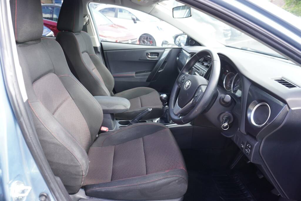 Toyota Auris 1.6 V-matic Sport Euro 5 Blue #5