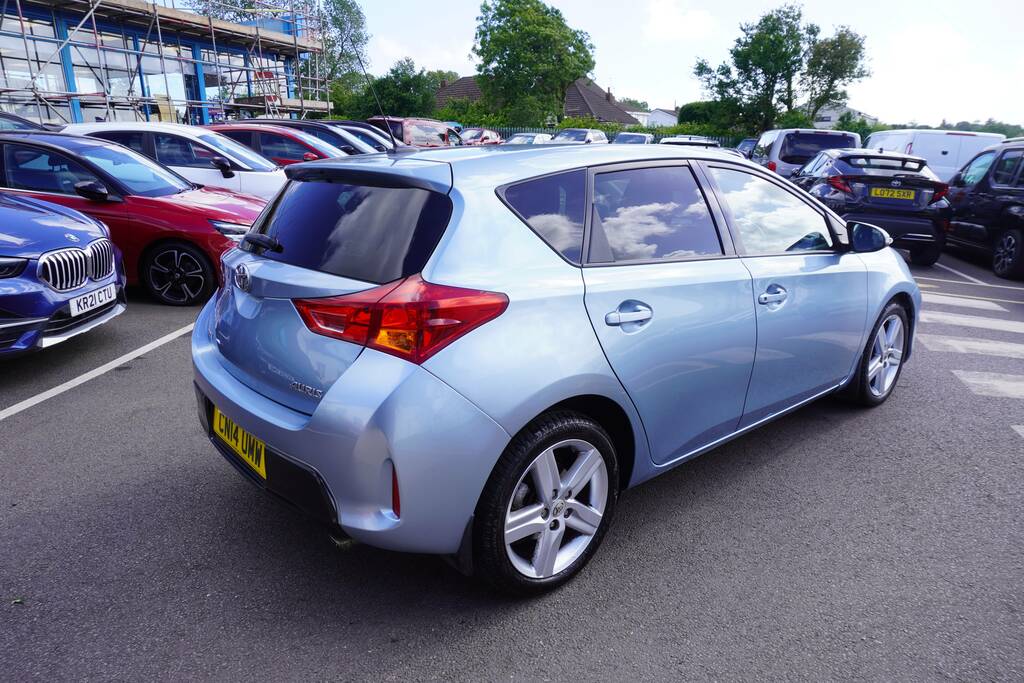 Toyota Auris 1.6 V-matic Sport Euro 5 Blue #3