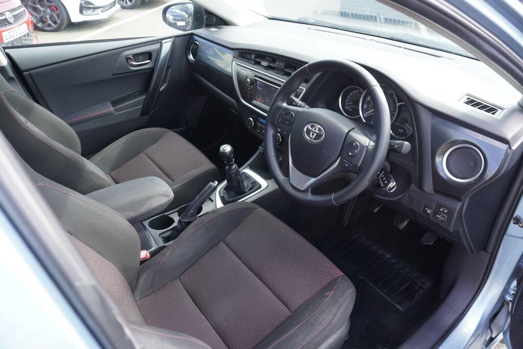 Toyota Auris 1.6 V-matic Sport Euro 5 Blue #4
