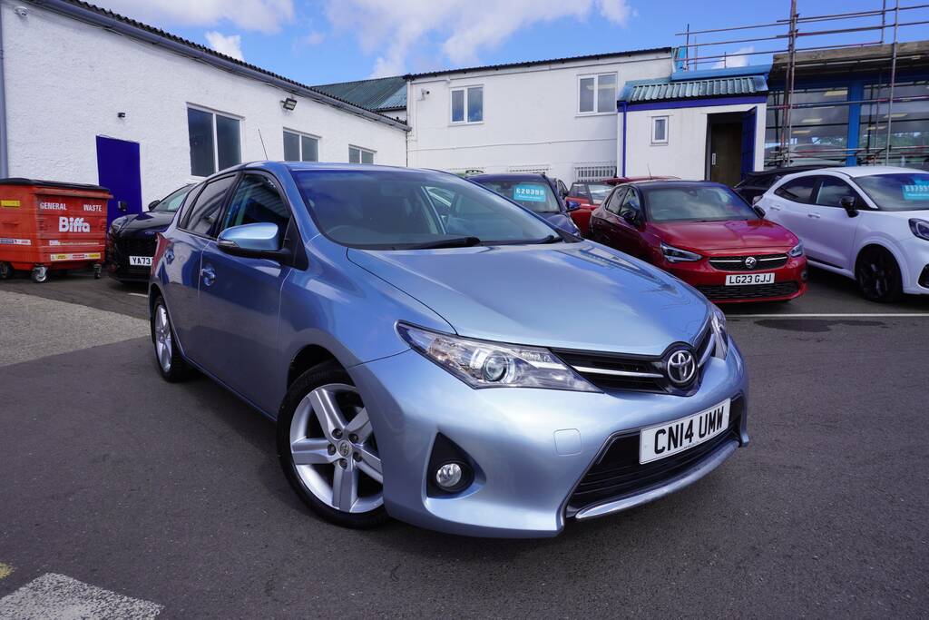 Toyota Auris 1.6 V-matic Sport Euro 5 Blue