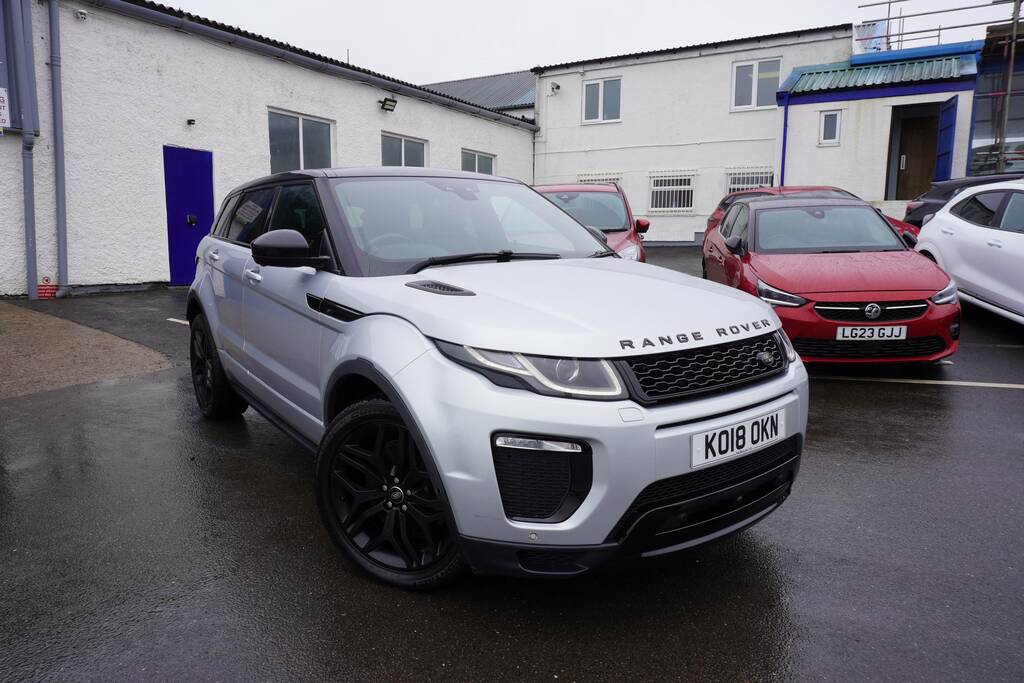 Land Rover Range Rover Evoque 2.0 Sd4 Hse Dynamic 4Wd Euro 6 Ss Silver